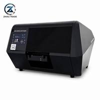 Imprimante UV à plat semi-automatique SONPUU Xp600 A5, machine de bureau à commande par bouton-poussoir pour coques de téléphone, gobelets, acrylique, bois, personnalisable