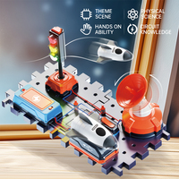Wissenschafts-Sets Lehrreiche Kinder-Spielzeuge Elektrische DIY-Bausteine
