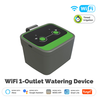 Minuteur d'arrosage intelligent pour plantes d'intérieur avec contrôle Wi-Fi - Système d'irrigation goutte à goutte programmable pour un arrosage de précision