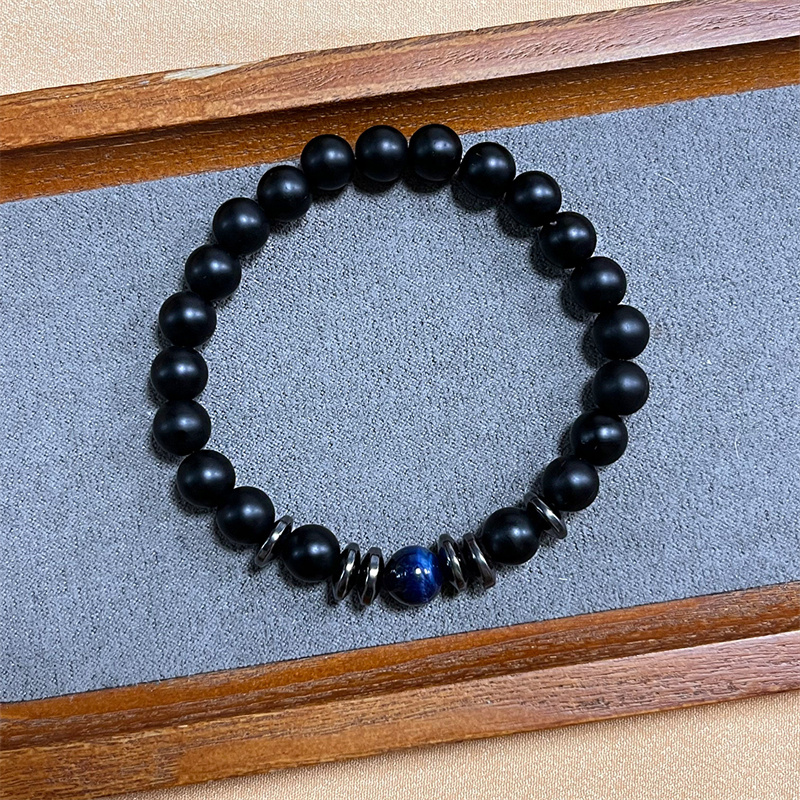Oeil de tigre bleu lapis-lazuli