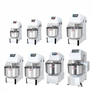 Amasadora Automática <span class=keywords><strong>de</strong></span> 25 kg 50 kg, Máquina Comercial <span class=keywords><strong>de</strong></span> Amasado en Espiral para Panadería, <span class=keywords><strong>Pan</strong></span>, Pizza - Product Image 2