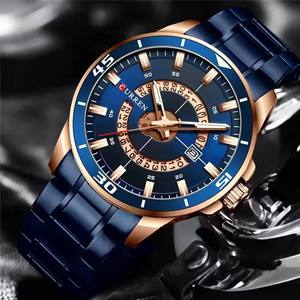 CURREN 8359 New Style Quartz Wrist <b>Watches</b> Special Fashion Business Design Business Waterproof Reloj Hombre Hand <b>Watch</b> for <b>Men</b> - Product Image 3