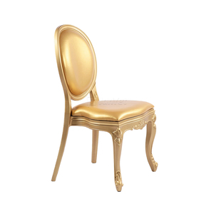 จัดงานแต่งงานใหม่งานเลี้<span class=keywords><strong>ย</strong></span>งทองเรซินผีหลุ<span class=keywords><strong>ย</strong></span>ส์ฝรั่งเศสเก้าอี้เหตุการณ์ - Product Image 3