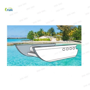 Phong cách sang trọng nhà phao thuyền Inflatable phao thuyền với nhà cho Đảng - Product Image 3