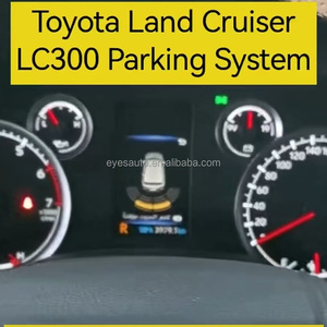 Anpassbares CCD-Parksystem ohne Toten Winkel mit 8 PDC-Radarsensoren für Vorne und Hinten, Wasserdicht, für Land Cruiser LC300 Corolla - Product Image 2