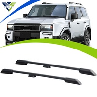 Barres de toit de voiture d'accessoires extérieurs automatiques adaptées pour Prado LC250 2024 + accessoires extérieurs de barre de bagage rails de toit de voiture