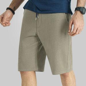 Pantalones Cortos de Cintura Alta para Hombre, Cómodos, de Secado Rápido, Transpirables, Ecológicos, de Tela Ligera para Actividades Casuales al Aire Libre, Servicio OEM - Product Image 2