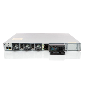 สวิตช์ซีรีส์ 9300 รุ่น C9300-24UX-A 24 พอร์ต โมดูลาร์ อัปลิงค์ MGig UPOE เครือข่าย ไม่มีรีวิว C9300-24UX-A - Product Image 3