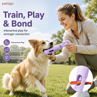 Jouet à mâcher interactif et durable pour chien, en forme de branche rotative, pour le nettoyage dentaire, support pour bâtonnets de friandise, accessoires pour animaux de compagnie Petsign