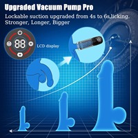 Godet Masturbateur Automatique pour Homme – 7 Modes de Succion, Rotation et Léchage – Godet de Poche, Stroker, Pompe à Pénis, Jouets Sexuels pour Hommes