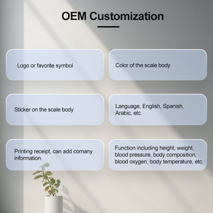 เครื่องชั่งน้ำหนักและวัดส่วนสูงดิจิตอลทางการแพทย์ รุ่น HW-900C พร้อมจอ LED รองรับน้ำหนักได้ 300 กก. ได้รับการรับรองมาตรฐาน ROHS - Product Image 5