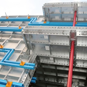 Aluminum Construction Formwork <strong>Material</strong> for Concrete PreCasting <strong>Building</strong>/wall Forming Formwork System - Product Image 2