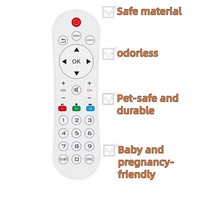 Nouvelle télécommande 29 touches personnalisable pour boîtier TV intelligent, STB, IPTV et la plupart des marques de projecteurs intelligents