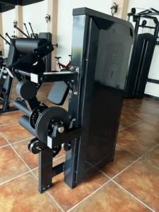 Macchina per arricciare le gambe con doppia attrezzatura da palestra selettiva per l'esercizio - Product Image 2