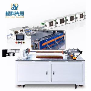 Máquina de Apilamiento y Prensado de Módulos de Paquetes de Baterías para Línea de Ensamblaje de Paquetes de Módulos de Baterías de Almacenamiento de Energía Solar - Product Image 1