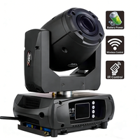50W LED Akku Moving Head Kabelloser DMX Spot Akku LED Moving Head Licht Bühnenlicht für DJ Disco Bar Club