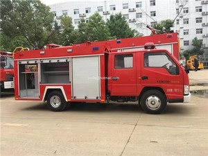 Véhicules chinois bon marché Emergence JMC 2000L Pompiers - Product Image 4