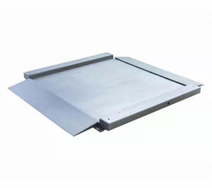 ओमिल ने स्वीकृत इलेक्ट्रॉनिक फ्लोर स्केल के साथ संकेतक प्रदर्शन ओएम अनुकूलन योग्य चेकवेस्टर वजन पैमाने - Product Image 4