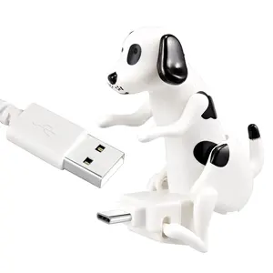 Kabel Data USB pengisian cepat menarik populer garis pengisian cepat OEM ODM pengisi daya pabrik kabel pengisi daya anjing