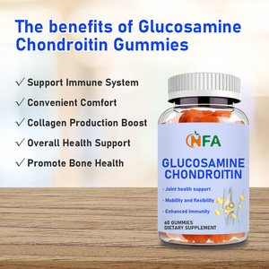 Gomitas de Glucosamina y Condroitina Premium Personalizadas, Contienen Extracto de Boswellia Serrata, Apoyan el Sistema Inmunológico, Convenientes y Prácticas - Product Image 6