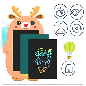 Nuevo Diseño de Dibujos Animados 2026, Regalo para Niños, Pizarra LCD de 8.5 Pulgadas para Escribir a Mano, Pizarra de Graffiti, Cuaderno Infantil - Product Image 3