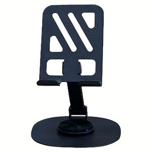 Soporte Universal para Teléfono, Plegable, Ajustable, Portátil, Impermeable, Giratorio 360 Grados, de Acero, Flexible, para Escritorio - Product Image 1