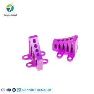 Set instrumen perawatan hewan, operasi ortopedi TTA III untuk dokter hewan ortodontik Tibial - Product Image 4