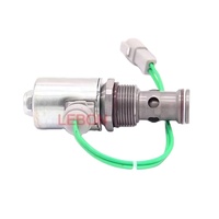 Katup Solenoid Excavator D9T D11R 980H 12V 24V untuk Pompa Oli 2796528