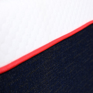 Protector de colchón impermeable, falda lisa, antigsm, artículo técnico de estilo de tela Flame, alfombrilla de <span class=keywords><strong>cama</strong></span> de algodón, 100% poliéster, Hotel 20 - Product Image 4
