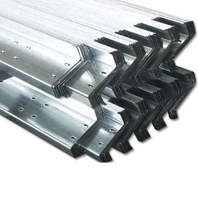 Cold Rolled Bentuk Z Hot Dip Galvanis Profil Struktural Dimensionsn Steel Z Balok Saluran