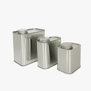 Venta al por mayor: Lata de hojalata plateada de 150g, 250g, 500g para café en grano, alimentos, galletas, dulces, chocolate y alimentos para mascotas. - Product Image 4