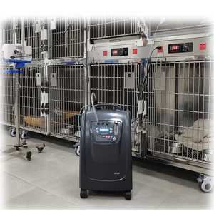 Veterinaire zuurstofconcentrator voor huisdieren, 5L/min, 90%-96% zuiverheid, 390W elektrische zuurstofmachine voor puppy's met 2 jaar garantie - Product Image 5