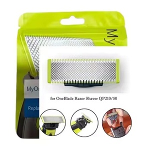 Testina di <span class=keywords><strong>Ricambio</strong></span> OEM per Rasoio Elettrico OneBlade per QP210 QP220 QP410 QP6504 QP6510 QP6520 QP6530 QP653x QP654x QP6550 - Product Image 1