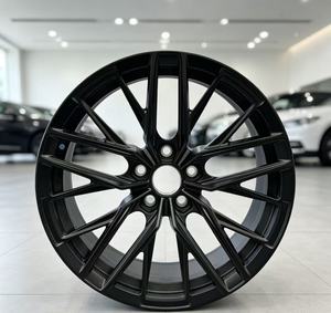 <span class=keywords><strong>Jantes</strong></span> en alliage forgé multi-rayons noir mat XL 18-21 <span class=keywords><strong>pouces</strong></span> pour Audi A4 A6 A8 <span class=keywords><strong>BMW</strong></span> Série <span class=keywords><strong>3</strong></span> 5 - Product Image 2