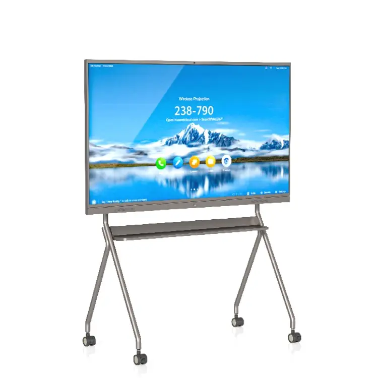 Dokunmatik ekran 85 "multimedya interaktif tahta çoklu dokunmatik Hd ekran interaktif beyaz tahta