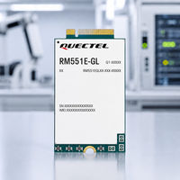 Modul Quectel RM551E-GL 5G NR M.2 3GPP Rel-17 SA NSA dengan GNSS untuk Router Industri, CPE, Gateway, Aplikasi IoT, dan EMBB
