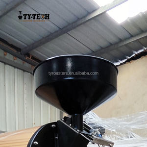 Torréfacteur à café commercial à gaz et électrique, avec grande machine d'emballage en verre et éliminateur de fumée électrostatique - Product Image 3