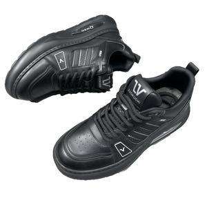 Zapatos Casuales de Diseño de Lujo para Hombre, Color Blanco Grueso, Nuevos de Primavera, Modelo Black Torre, con Forro de Malla Transpirable y Suela Sintética Deportiva - Product Image 5