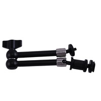 Bras Magique en Alliage d'Aluminium Usiné CNC pour Appareil Photo K&F Concept 9.8''7''9''11'' avec Vis 1/4 - Accessoires de Cardan
