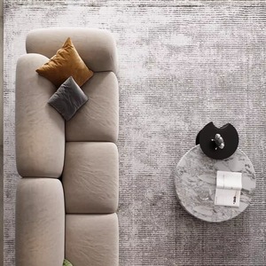 Sofá Seccional Modular en Forma de L de 3 Plazas, Diseño Moderno y Popular, Tapizado en Terciopelo, Cómodo Sofá de Esponja con Cojines Suaves - Product Image 3