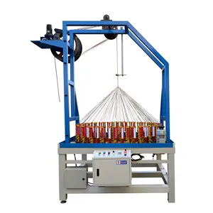 التلقائي آلات النسيج جولة ماكينة تصنيع الأحبال الحبل ماكينة جدل