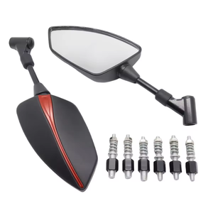 Para <span class=keywords><strong>Benelli</strong></span> 180S 302s <span class=keywords><strong>TNT</strong></span> 125 135 <span class=keywords><strong>150</strong></span> 250 300 600 BN 302 8/10MM espejo retrovisor ajustable Universal espejos retrovisores laterales - Product Image 5