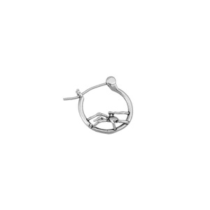 Pendientes de Moda con Diseño de <span class=keywords><strong>Araña</strong></span> para <span class=keywords><strong>Hombre</strong></span> y Mujer, Alta Calidad, Estilo Punk, Acero Inoxidable 316, <span class=keywords><strong>No</strong></span> se Desvanecen, 6442 - Product Image 1