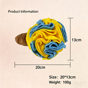 Juguete Interactivo <span class=keywords><strong>para</strong></span> <span class=keywords><strong>Perros</strong></span>, <span class=keywords><strong>Pelota</strong></span> de Felpa con Dispensador Lento de Comida, Inodoro, <span class=keywords><strong>para</strong></span> Entrenamiento y Rompecabezas, Lavable, Resistente a Mordidas - Product Image 2