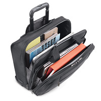 Porte-documents pour ordinateur portable à roulettes de haute qualité sac d'ordinateur bagage à main pour travail voyage affaires