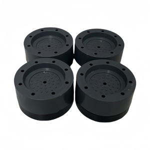Buona qualità per <span class=keywords><strong>lavatrice</strong></span> tamponi Anti vibrazioni tappetino 4 pani in gomma cuscinetto antiscivolo fisso Anti-deviazione - Product Image 1