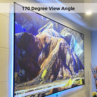 Écran de projection Yinzam 8K UST 120 pouces ALR à cadre fixe portable 16:9