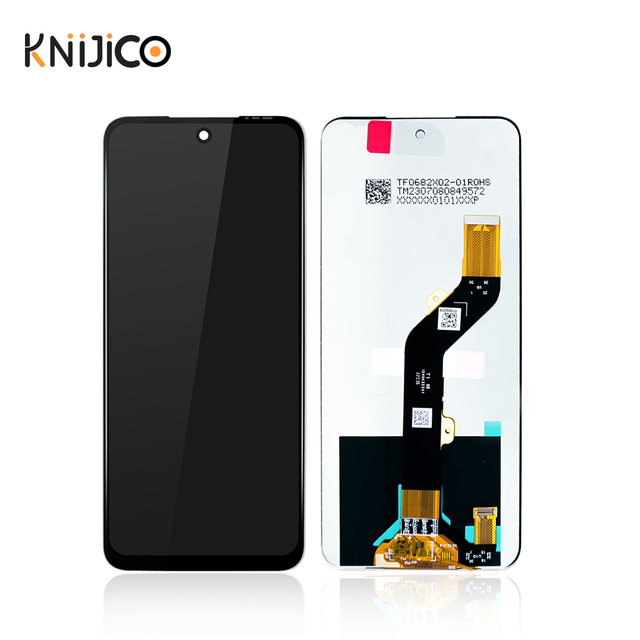 LCD Screen for Tecno Pova 4 Lcd LG7n Touch Screen Digitizer Assembly