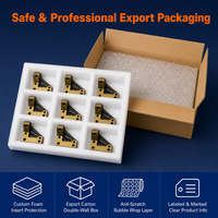Support de fixation en alliage de titane Ti-6Al-4V usiné CNC 5 axes en titane, revêtement PVD, dessin OEM