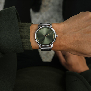 Fabricant de montres-bracelets, montres classiques en acier inoxydable à quartz pour femmes, logo personnalisé, nouveau design, montres minimalistes pour femmes - Product Image 2